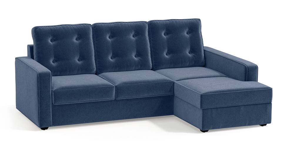 Apollo Sectional Tufted Sofa